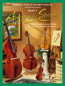 Artistry in Strings Book 1 Piano