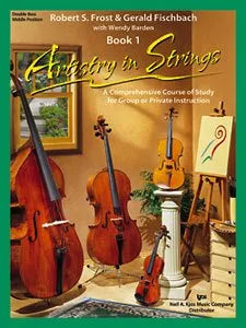 Artistry in Strings Book 1 Double Bass Middle Position