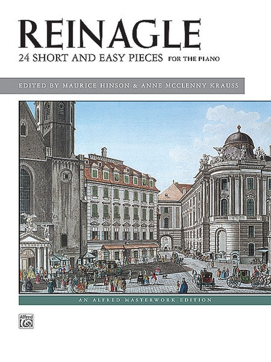 24 Short And Easy Pieces Op 2 Piano