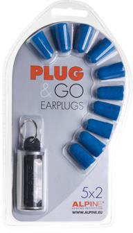 Alpine Plug & Go Earplugs