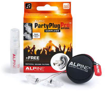 Alpine Party Plug Pro Natural Earplugs