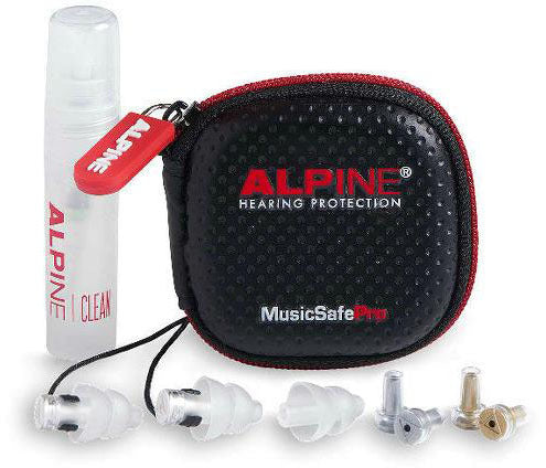 Alpine Musicsafe Pro Transparent Earplugs