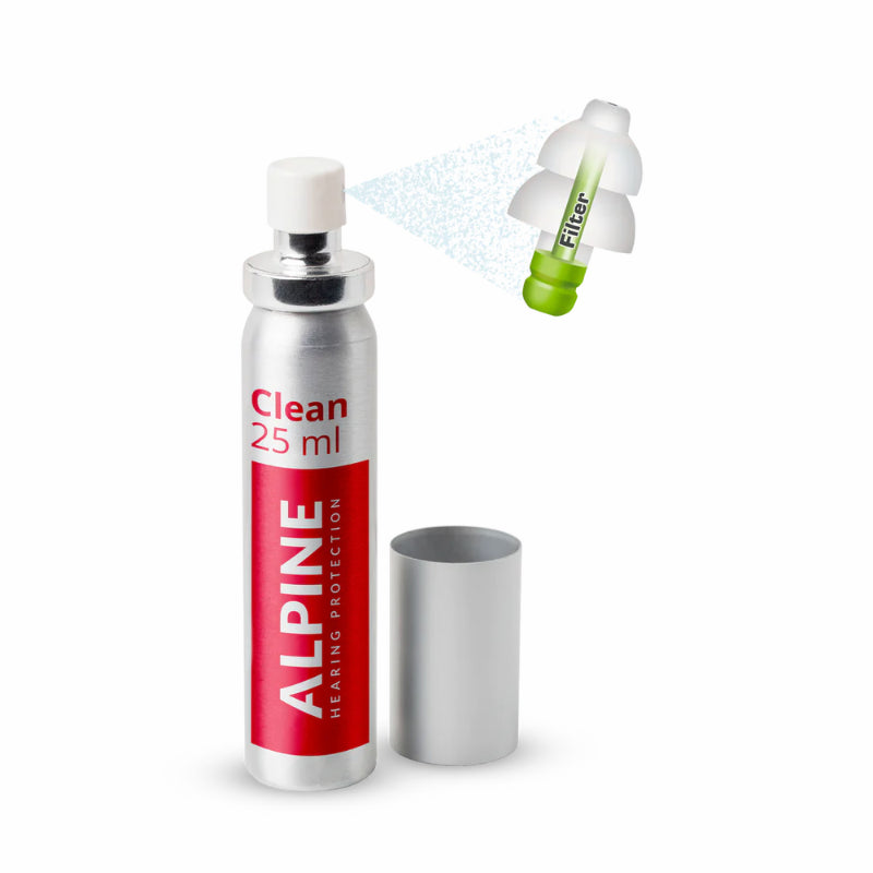 Alpine Clean Earplug Cleaner 25ml — view 2