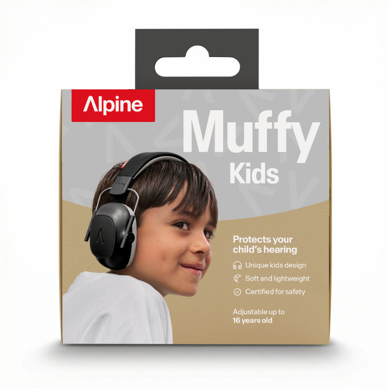 Alpine Muffy Kids Earmuffs Black — view 4