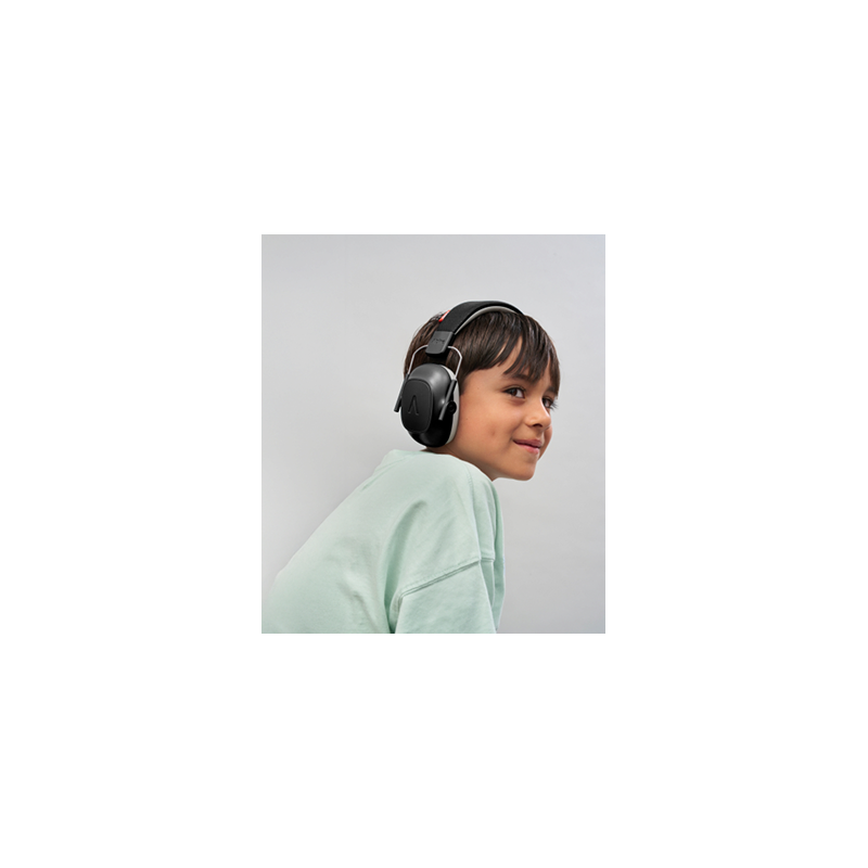 Alpine Muffy Kids Earmuffs Black — view 5