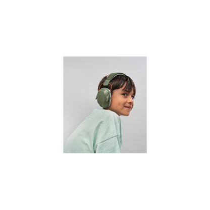 Alpine Muffy Kids Earmuffs Green for Hearing Protection and Focus — view 5