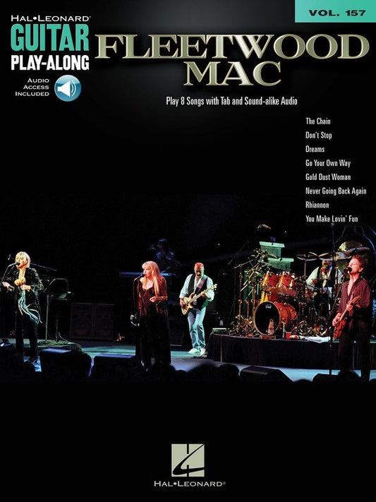 Fleetwood Mac — Guitar Play-Along Vol. 157 — Book/Online Audio (Hal Leonard)