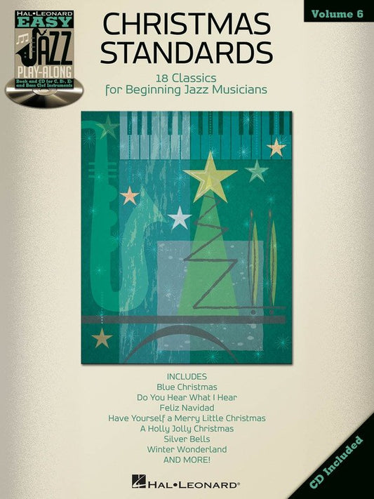 Christmas Standards — Easy Jazz Play-Along — Book/CD (Hal Leonard)