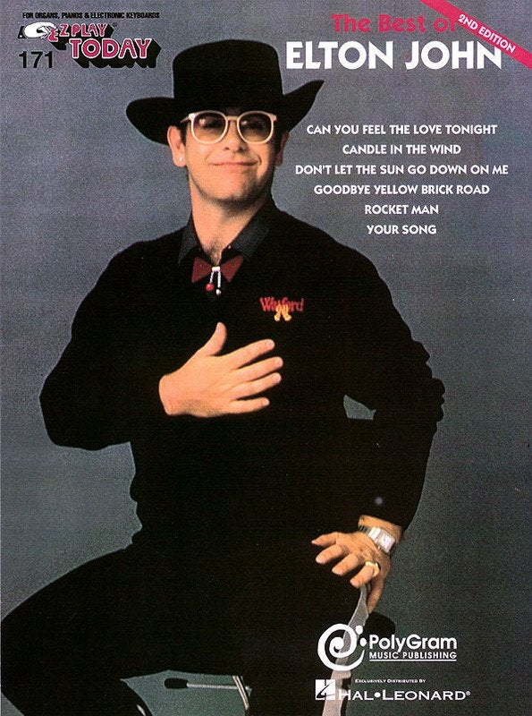 The Best of Elton John — E-Z Play Today No. 171 (Hal Leonard)