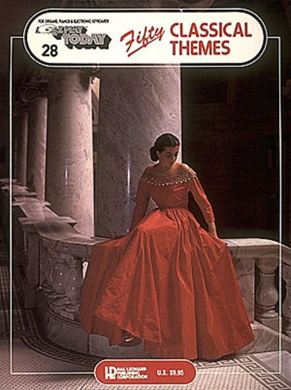 50 Classical Themes — E-Z Play Today No. 28 (Hal Leonard)