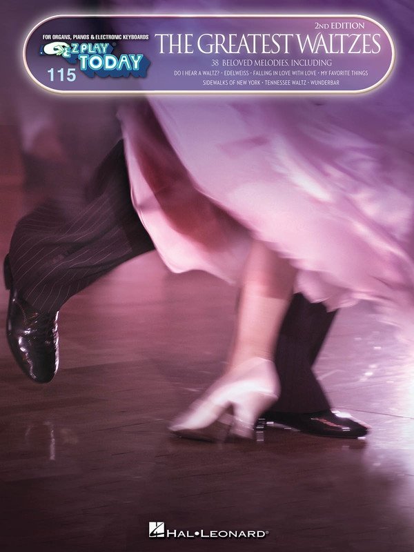 The Greatest Waltzes — E-Z Play Today No. 115 (Hal Leonard)