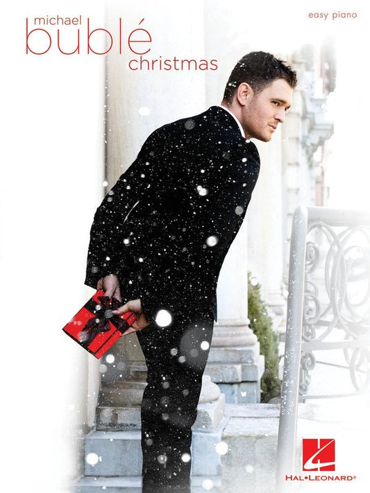 Michael Bublé Christmas Easy Piano Book