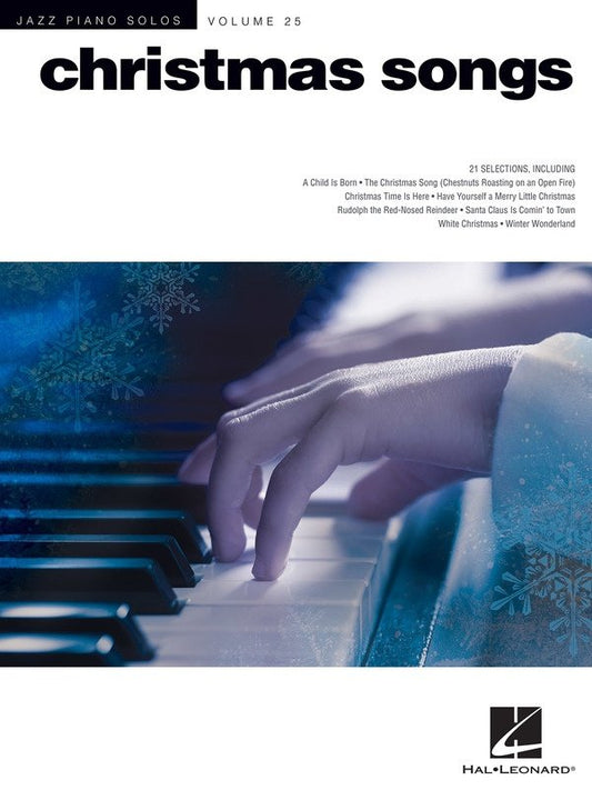 Christmas Songs Jazz Piano Solos V25 JPS - 21 Holiday Classics for Piano