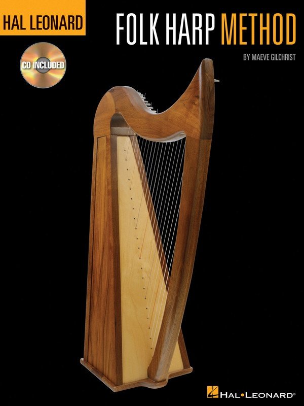 Hal Leonard Folk Harp Method (Hal Leonard)