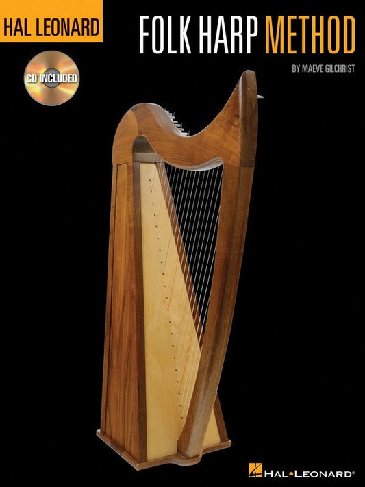 Hal Leonard Folk Harp Method (Hal Leonard)