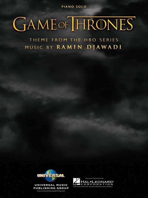 Game of Thrones Theme — Piano Solo (Hal Leonard)