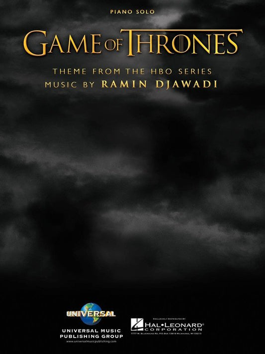 Game of Thrones Theme — Piano Solo (Hal Leonard)
