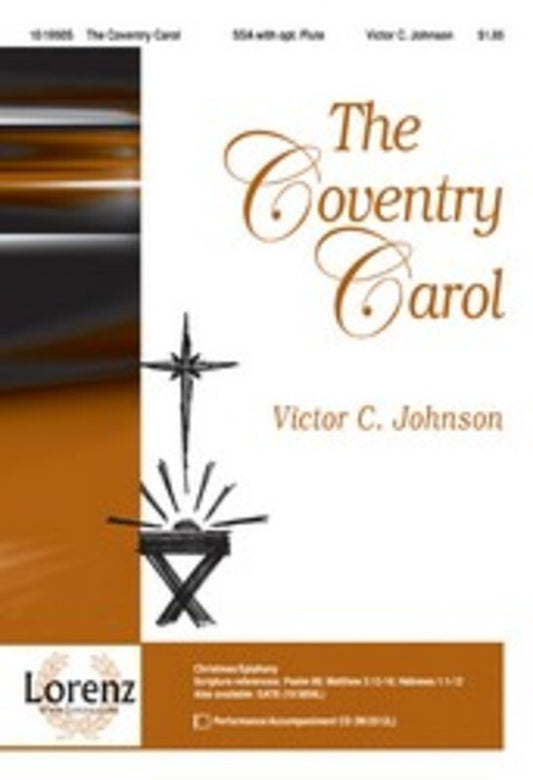 The Coventry Carol SSA/Piano (Opt Flute)