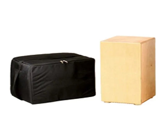 Maxtone WBC-30 Cajon with Bag 30x29.5x48.5cm Birch Veneer Plywood Construction