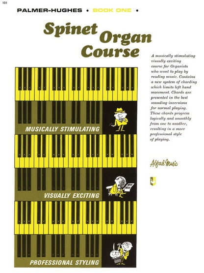 Spinet Organ Book 1