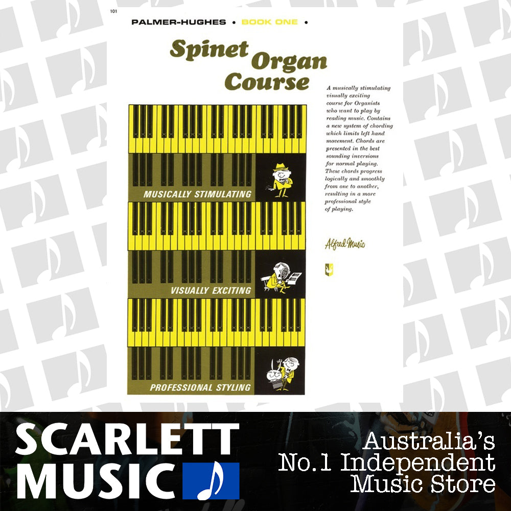 Spinet Organ Book 1 — view 2