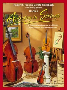 Artistry in Strings Book 2 for Violin