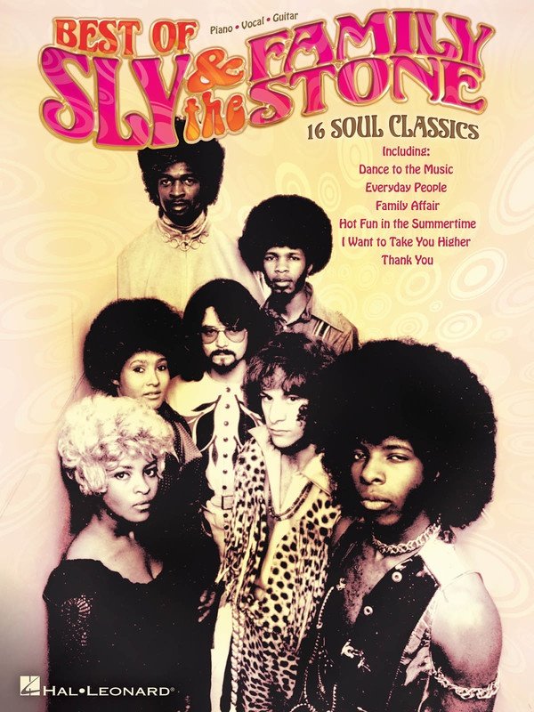 Best of Sly & the Family Stone — Piano/Vocal/Guitar (Hal Leonard)