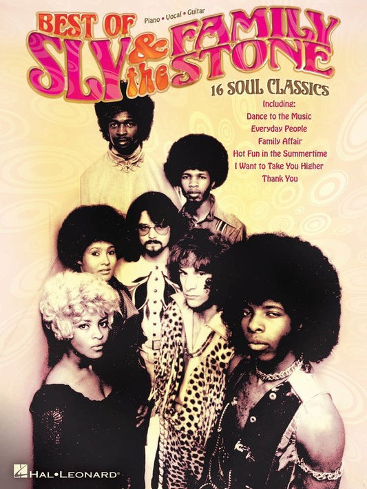 Best of Sly & the Family Stone — Piano/Vocal/Guitar (Hal Leonard)