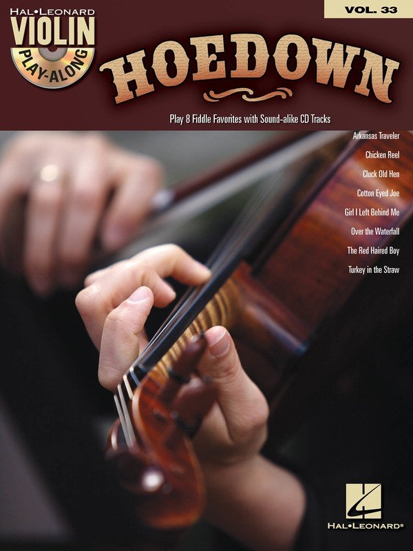 Hoedown — Violin Play-Along Vol. 33 — Book/CD (Hal Leonard)