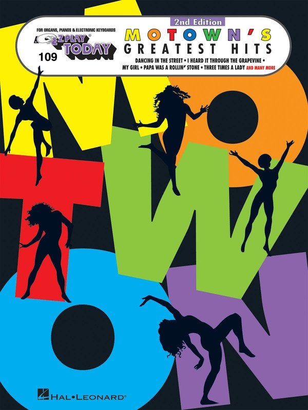 Motown's Greatest Hits — E-Z Play Today No. 109 (Hal Leonard)