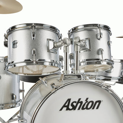 Ashton Joeydrum Silver Junior Drumkit — view 2