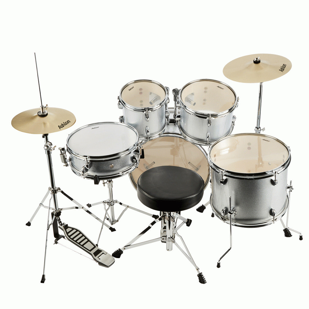Ashton Joeydrum Silver Junior Drumkit — view 4