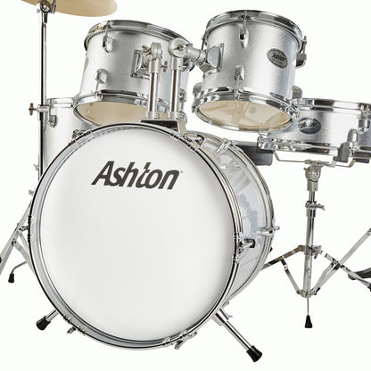 Ashton Joeydrum Silver Junior Drumkit — view 3