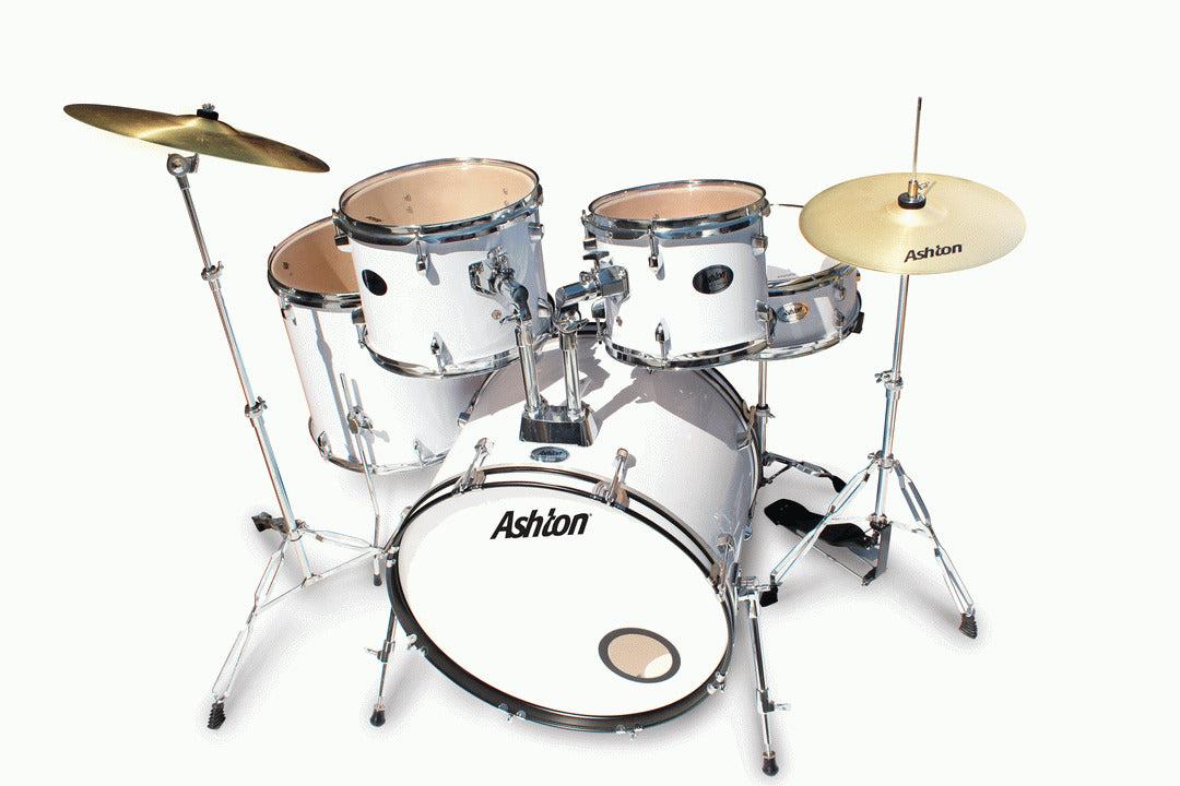 Ashton TDR522WH Rock Drum Kit