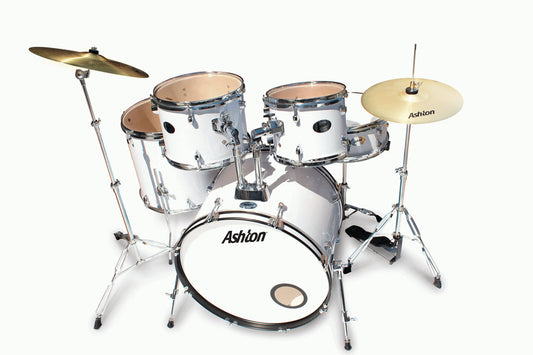 Ashton TDR522WH Rock Drum Kit