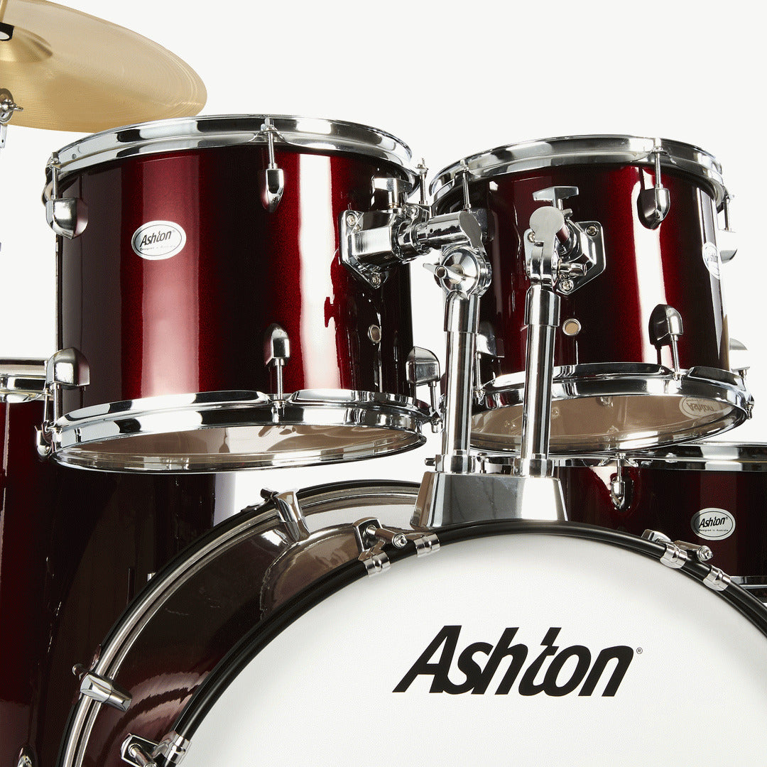 Ashton TDR522WR Rock Drum Kit — view 2