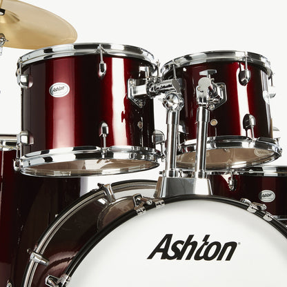 Ashton TDR522WR Rock Drum Kit — view 2