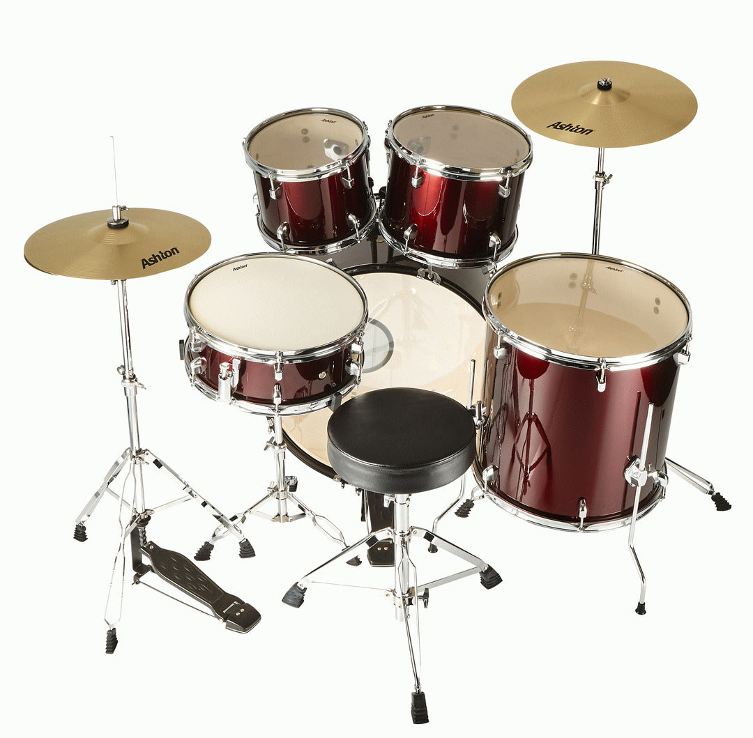 Ashton TDR522WR Rock Drum Kit — view 4