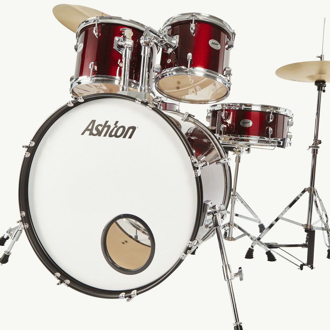 Ashton TDR522WR Rock Drum Kit — view 3