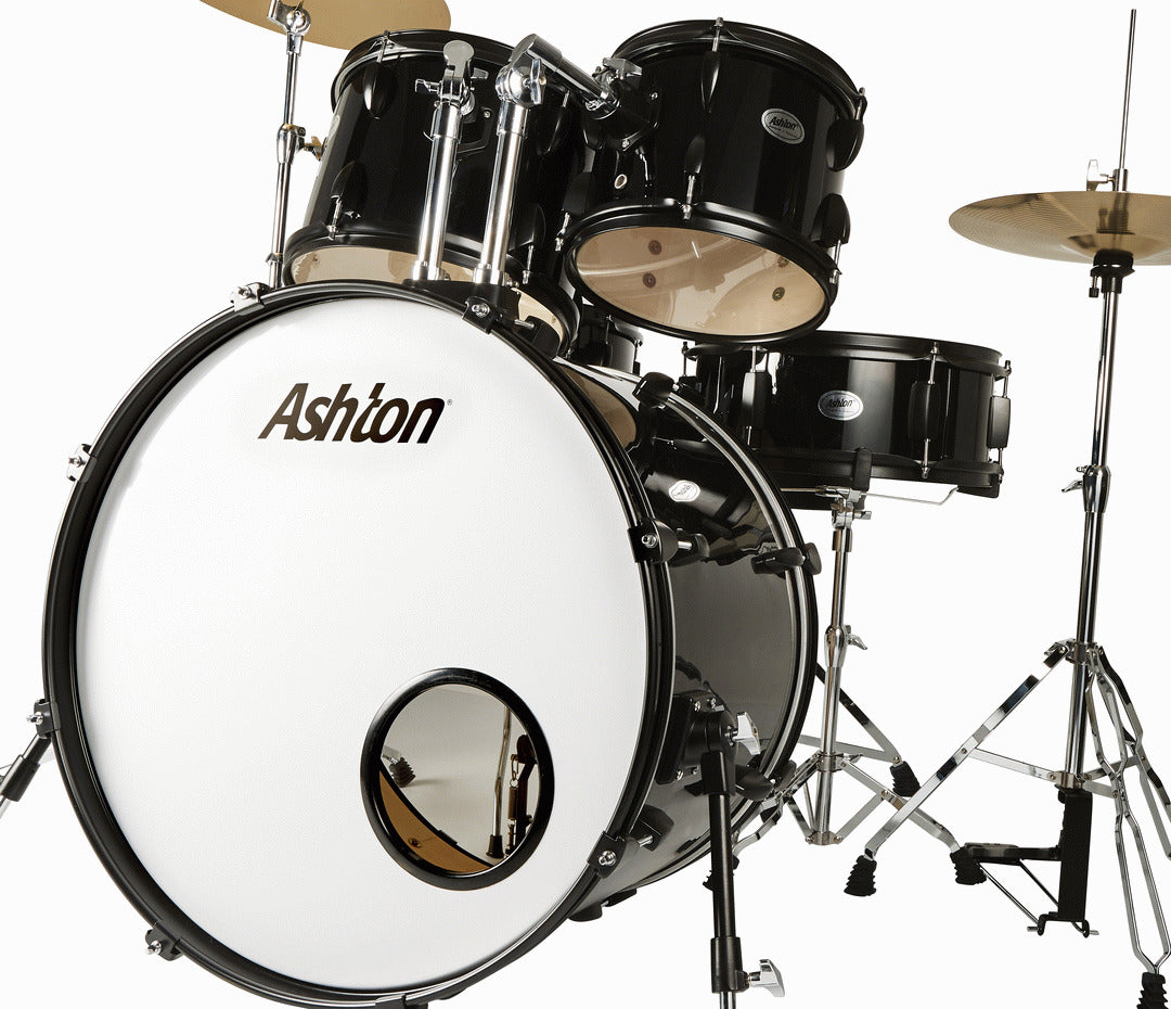 Ashton TDR520BK Drum Kit Black — view 2
