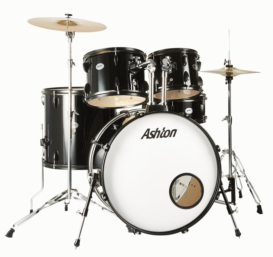Ashton TDR520BK Drum Kit Black