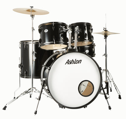 Ashton TDR520BK Drum Kit Black