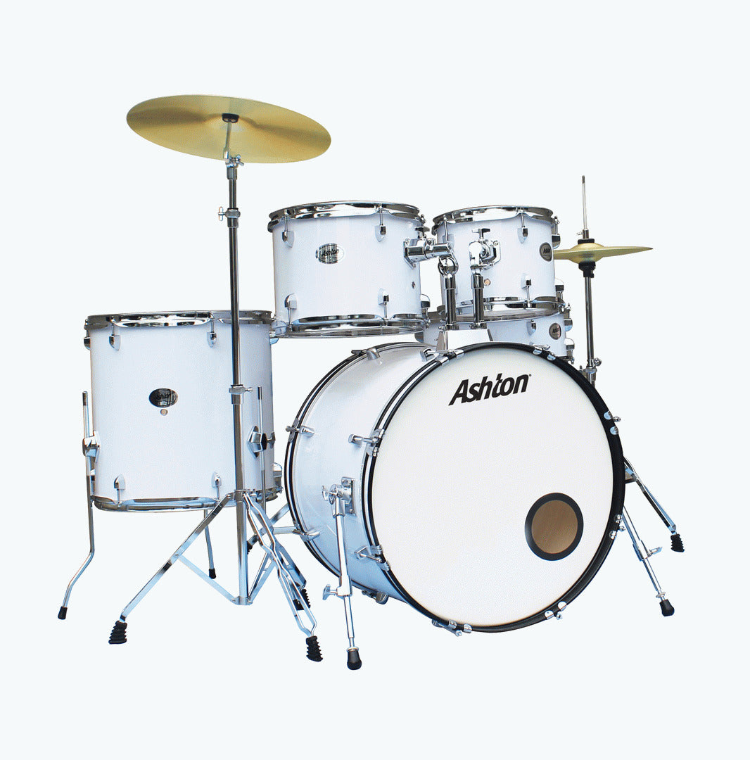 Ashton TDR520WH Drumkit White