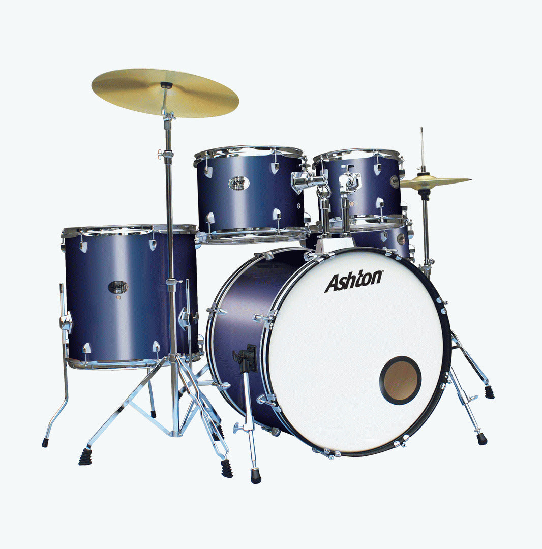 Ashton TDR520MB Drumkit M/Blue
