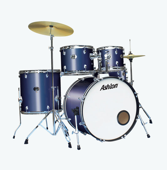 Ashton TDR520MB Drumkit M/Blue
