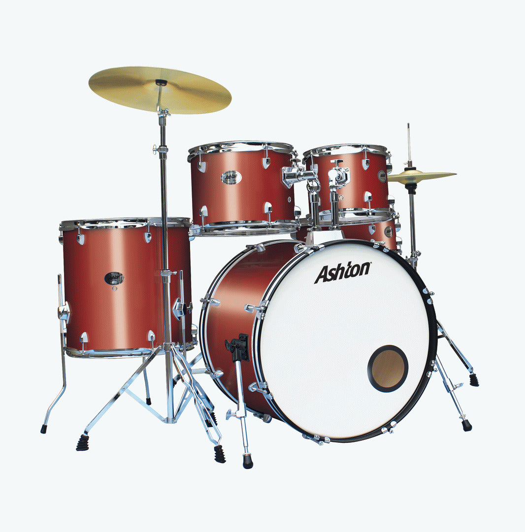 Ashton TDR520WR Drumkit Wine Red