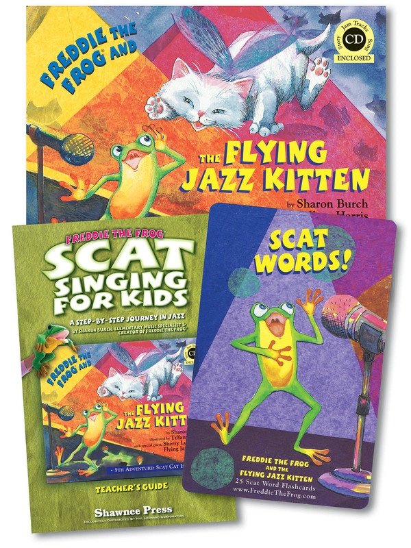 Freddie the Frog Teacher Jazz Set (Hal Leonard)