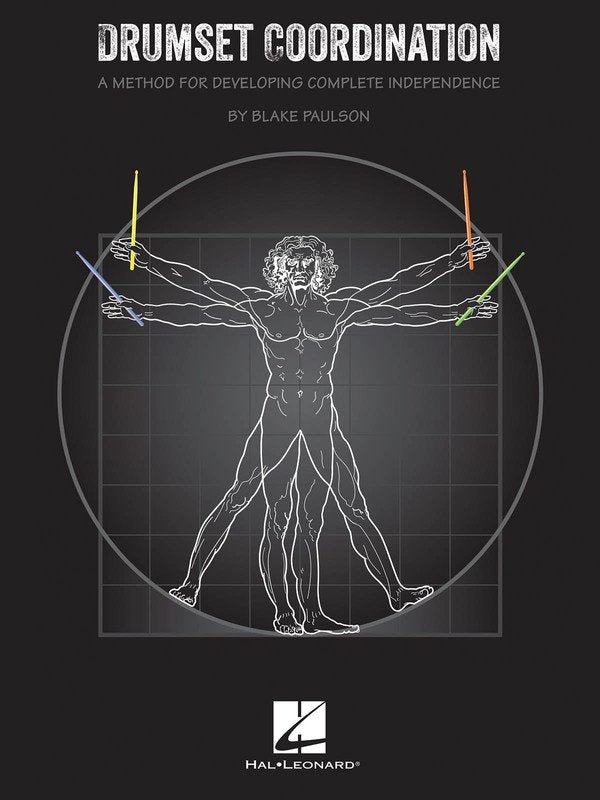 Drumset Coordination (Hal Leonard)