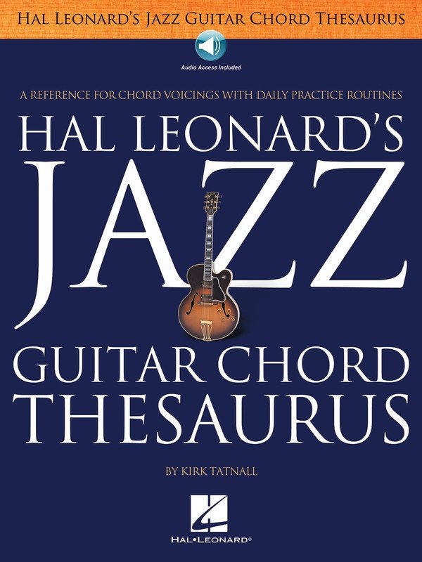 Jazz Guitar Chord Thesaurus — Book/Online Audio (Hal Leonard)