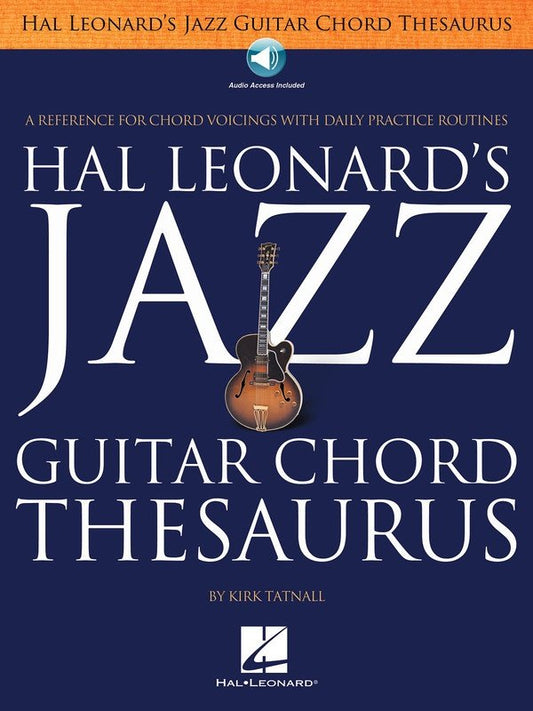 Jazz Guitar Chord Thesaurus — Book/Online Audio (Hal Leonard)